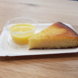 Mon fondant aux noix. ( A partir du mardi ).