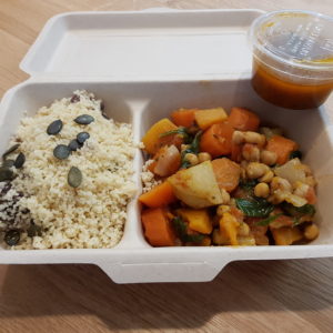11/05  Couscous aux légumes.