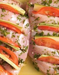 02/06   Eventail de poulet,  pdt rôties et salade composée. 12€