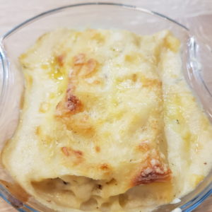 Lasagne aux poissons et poireaux. ( Fermeture à18h ).