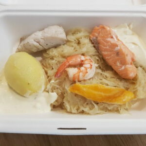 Choucroute de la mer. ( Fermeture à 16h ).