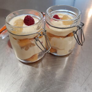 Tiramisu au café. ( A partir du mardi ).