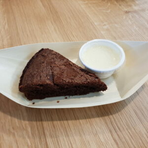 Gâteau au chocolat. ( A partir du mercredi ).